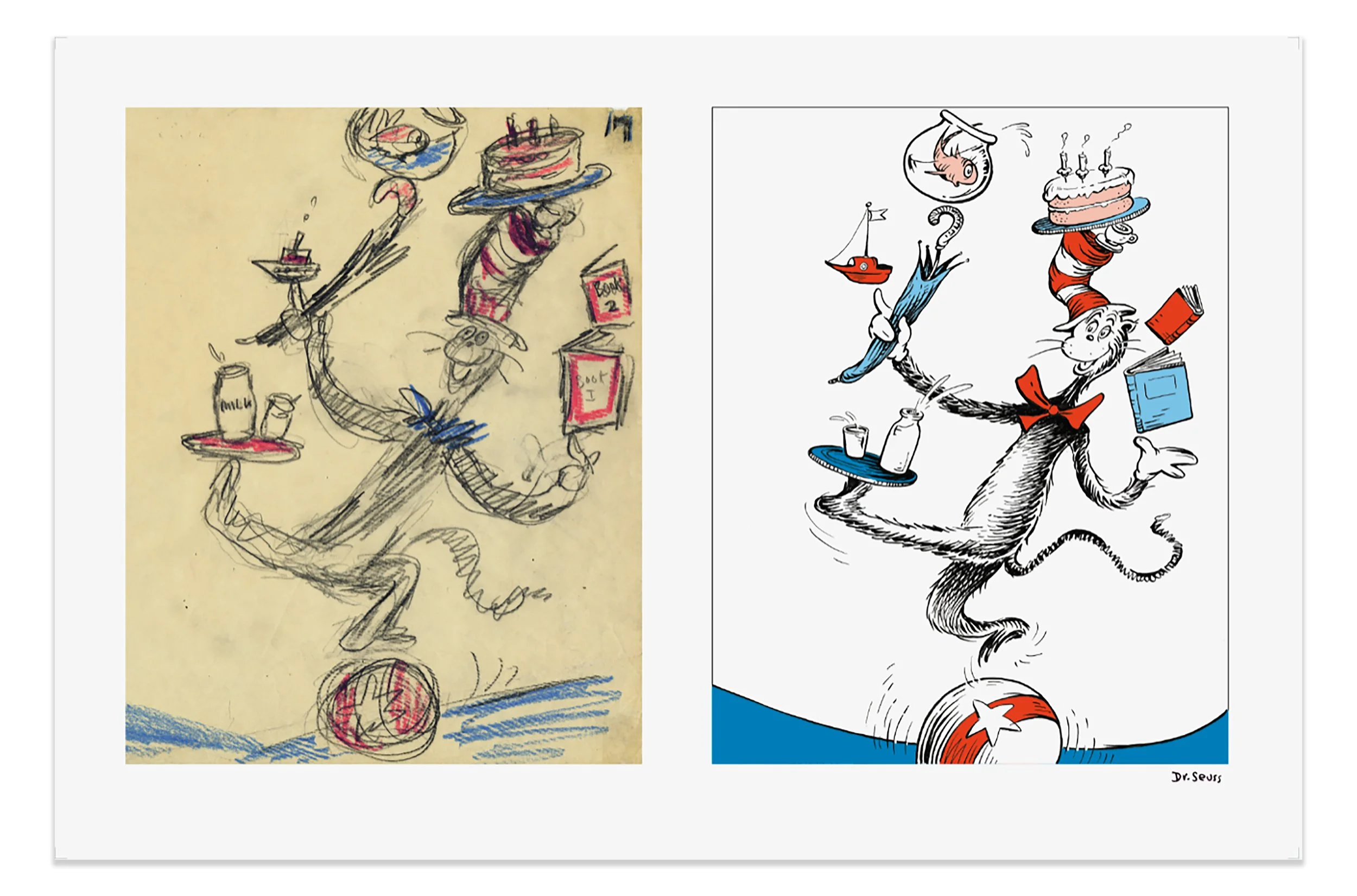 Illustration Art — The Art of Dr. Seuss Collection, Published by